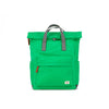 Canfield Roll Top Backpack in Green Apple