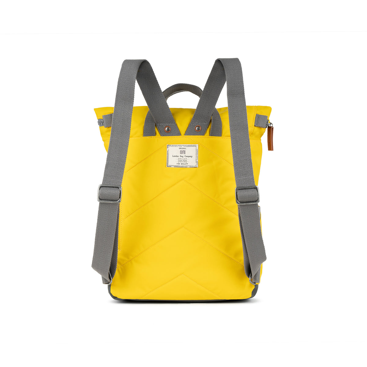 Canfield Roll Top Backpack in Mustard