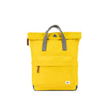 Canfield Roll Top Backpack in Mustard