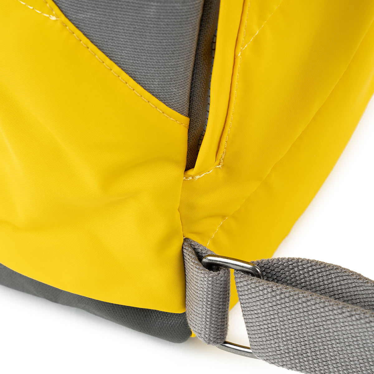 Canfield Roll Top Backpack in Mustard