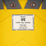 Canfield Roll Top Backpack in Mustard