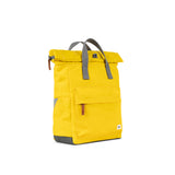 Canfield Roll Top Backpack in Mustard