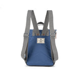 Canfield Roll Top Backpack in Burnt Blue