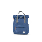 Canfield Roll Top Backpack in Burnt Blue