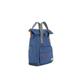 Canfield Roll Top Backpack in Burnt Blue
