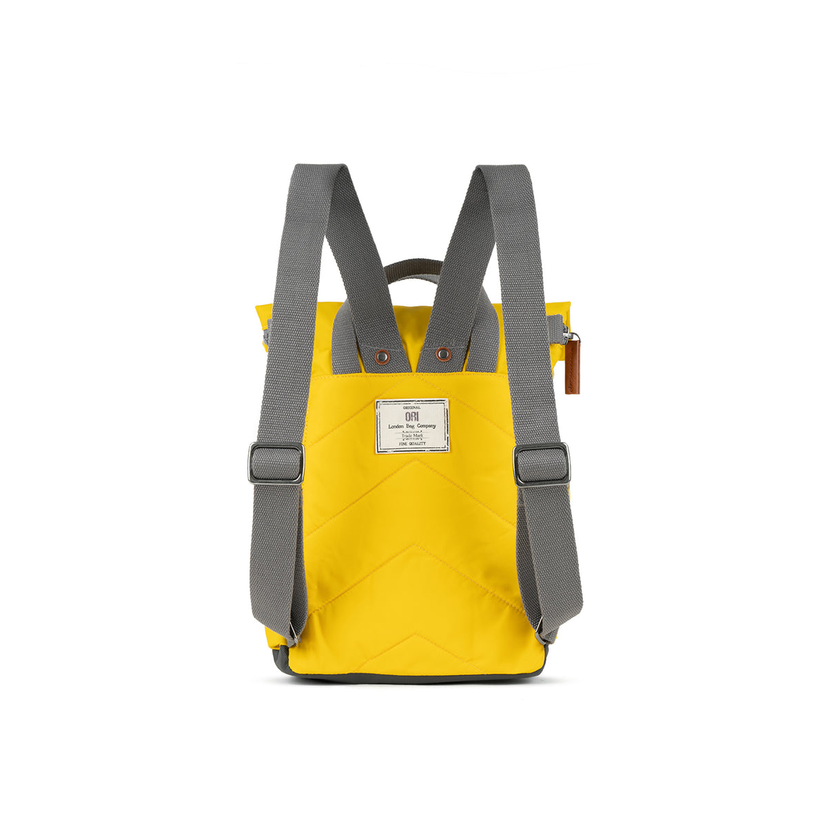 Canfield Roll Top Backpack in Mustard