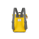 Canfield Roll Top Backpack in Mustard