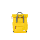 Canfield Roll Top Backpack in Mustard