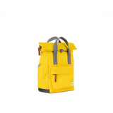 Canfield Roll Top Backpack in Mustard