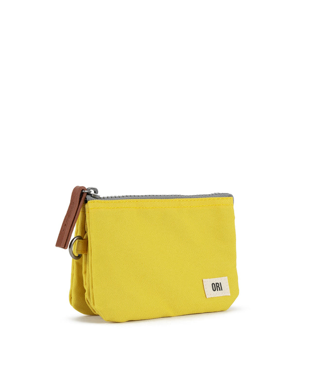 Carnaby Wallet in Custard