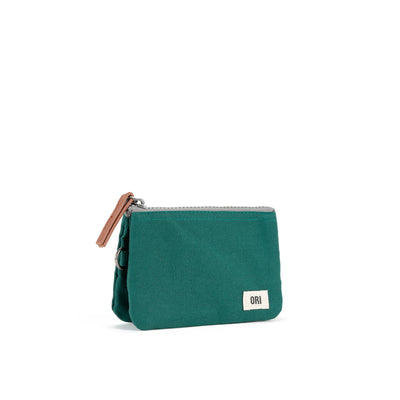 Carnaby Teal Recycled Canvas