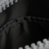 Chelsea Pocket Sling Bag in Black