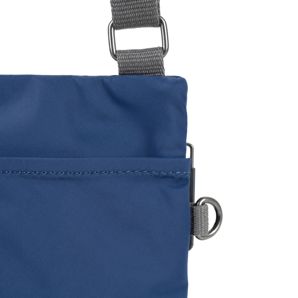 Chelsea Pocket Sling Bag in Burnt Blue