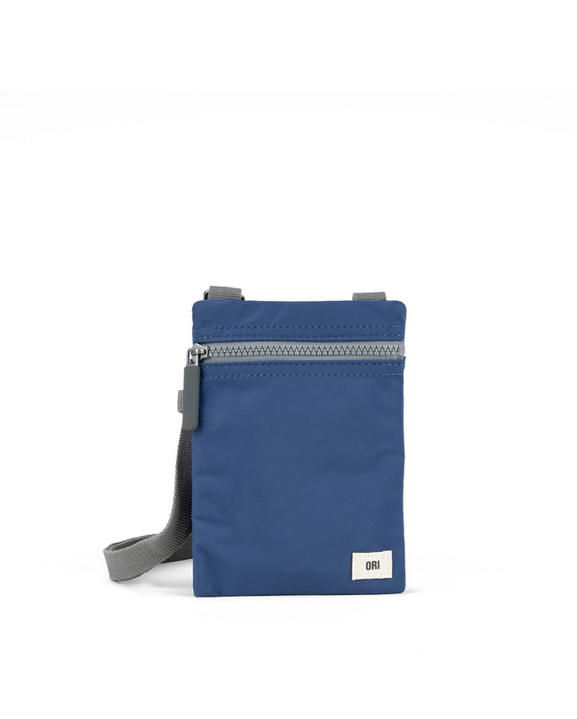 Chelsea Pocket Sling Bag in Burnt Blue