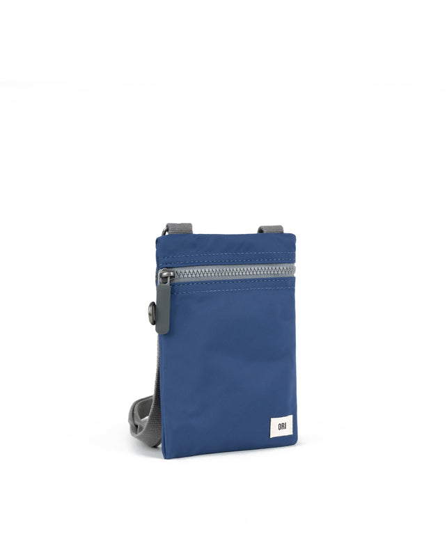 Chelsea Pocket Sling Bag in Burnt Blue