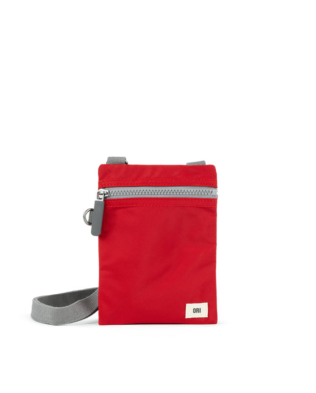 Chelsea Pocket Sling Bag in Cranberry