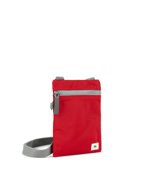 Chelsea Pocket Sling Bag in Cranberry