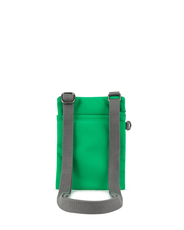 Chelsea Pocket Sling Bag in Green Apple