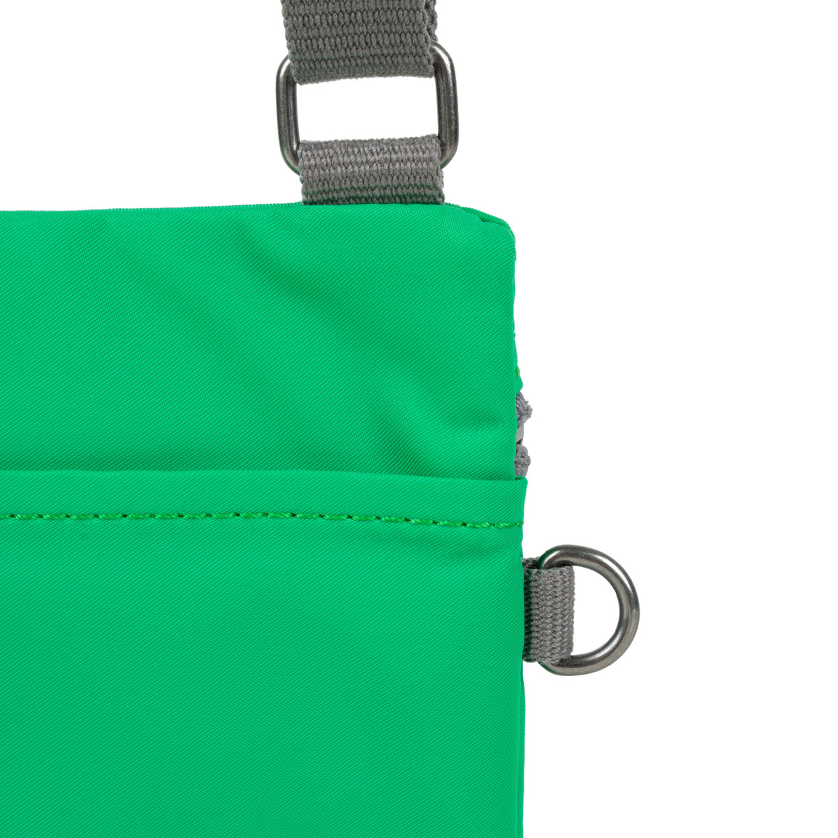 Chelsea Pocket Sling Bag in Green Apple