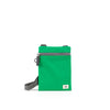 Chelsea Pocket Sling Bag in Green Apple