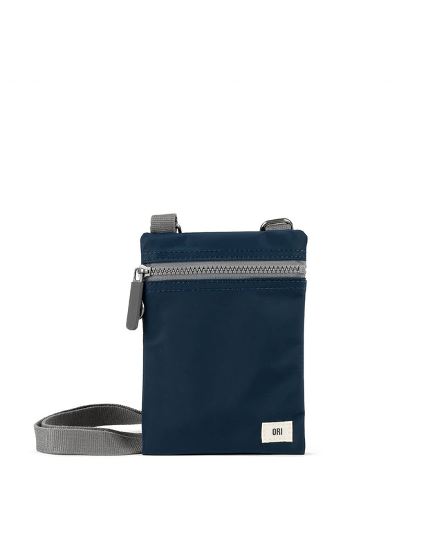 Chelsea Pocket Sling Bag in Midnight