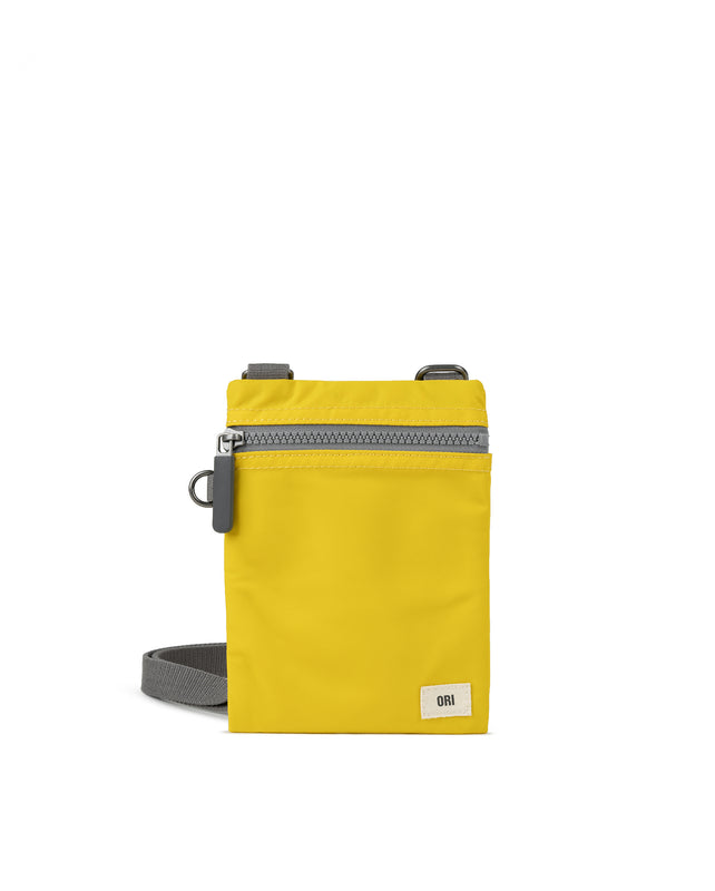 Chelsea Pocket Sling Bag in Mustard