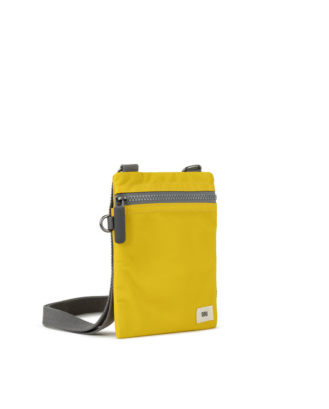 Chelsea Pocket Sling Bag in Mustard