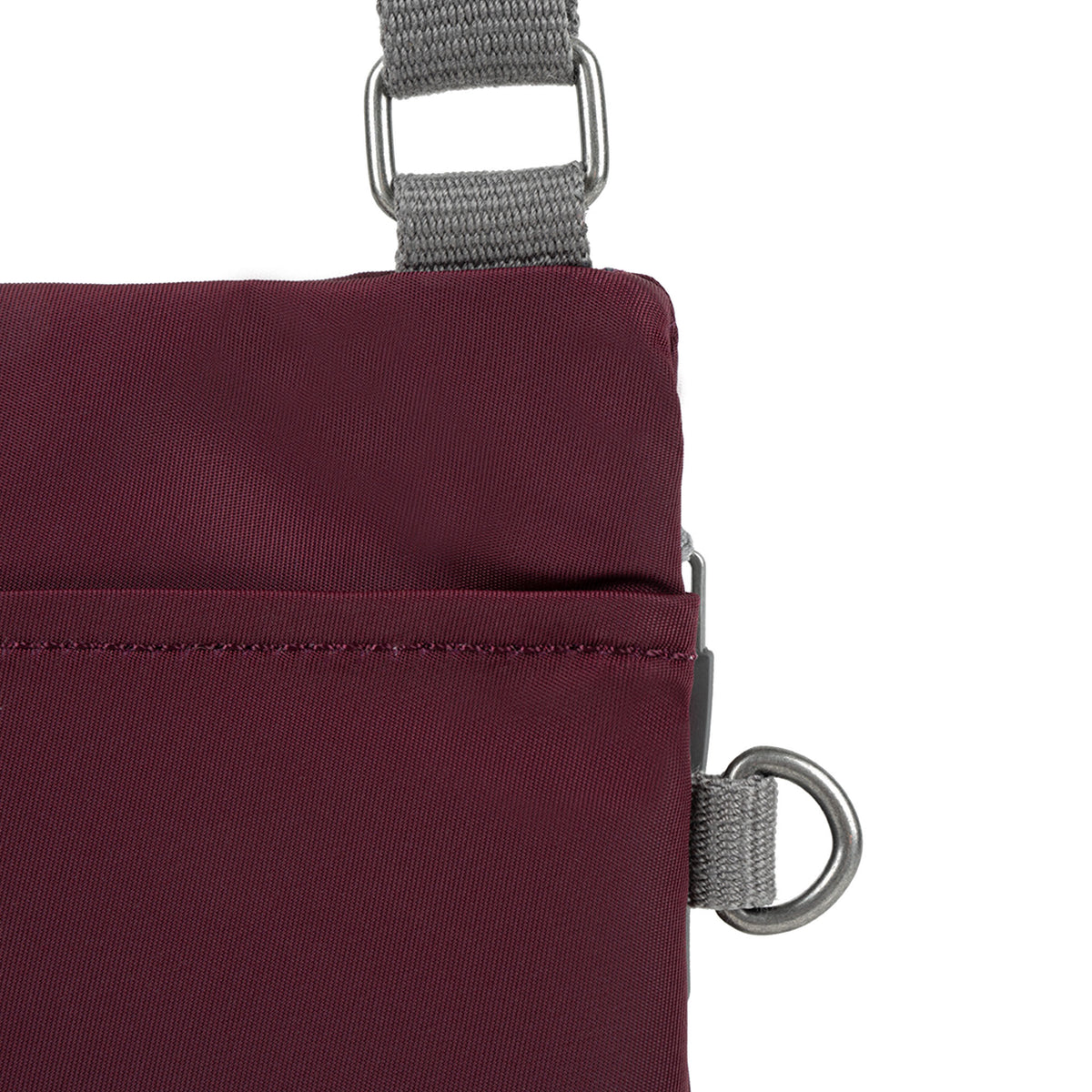 Chelsea Pocket Sling Bag in Plum