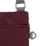 Chelsea Pocket Sling Bag in Plum