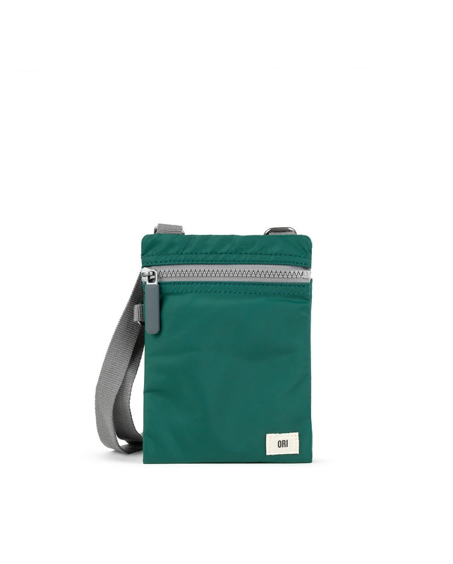 Chelsea Pocket Sling Bag in Teal