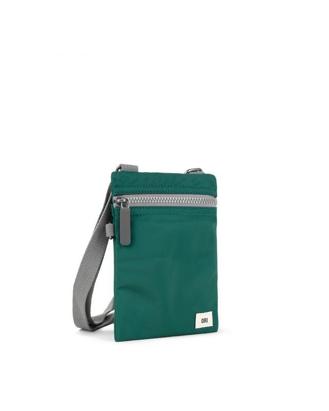 Chelsea Pocket Sling Bag in Teal