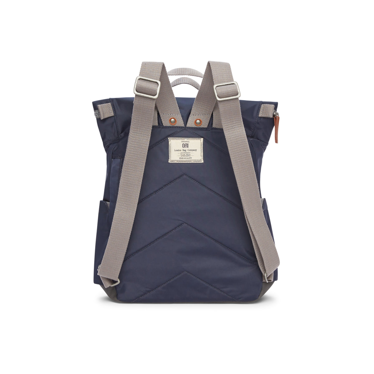 Canfield Roll Top Backpack in Midnight