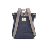 Canfield Roll Top Backpack in Midnight