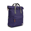 Canfield Roll Top Backpack in Mulberry