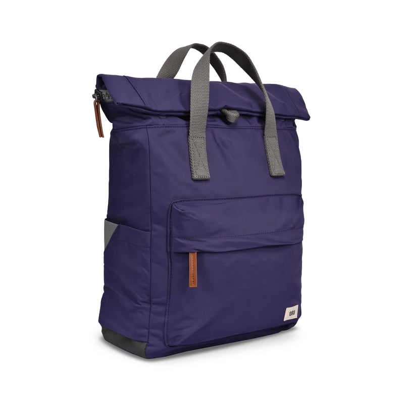 Canfield Roll Top Backpack in Mulberry