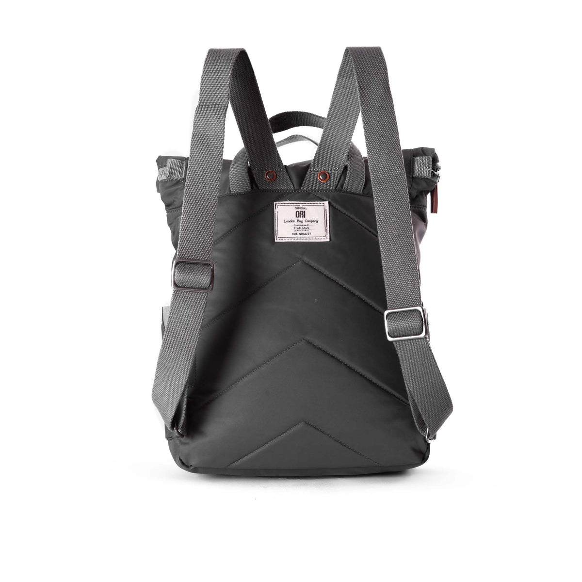 Canfield Roll Top Backpack in Graphite