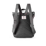 Canfield Roll Top Backpack in Graphite