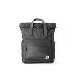 Canfield Roll Top Backpack in Graphite