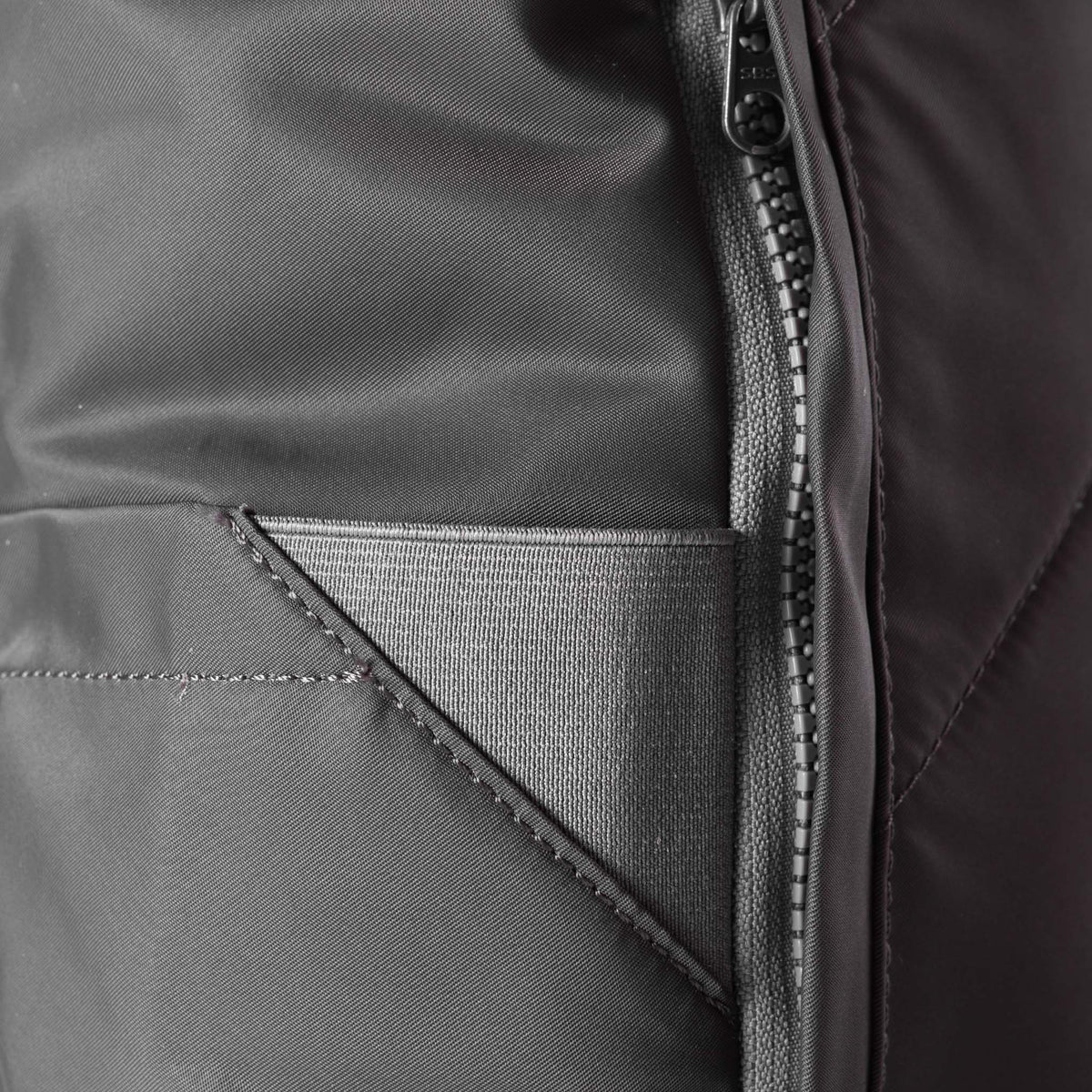 Canfield Roll Top Backpack in Graphite