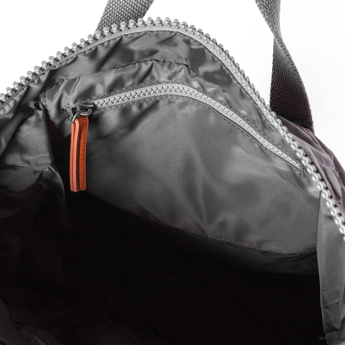 Canfield Roll Top Backpack in Graphite
