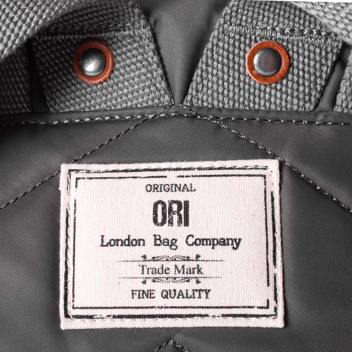 Canfield Roll Top Backpack in Graphite