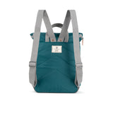 Canfield Roll Top Backpack in Teal