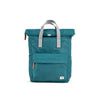 Canfield Roll Top Backpack in Teal