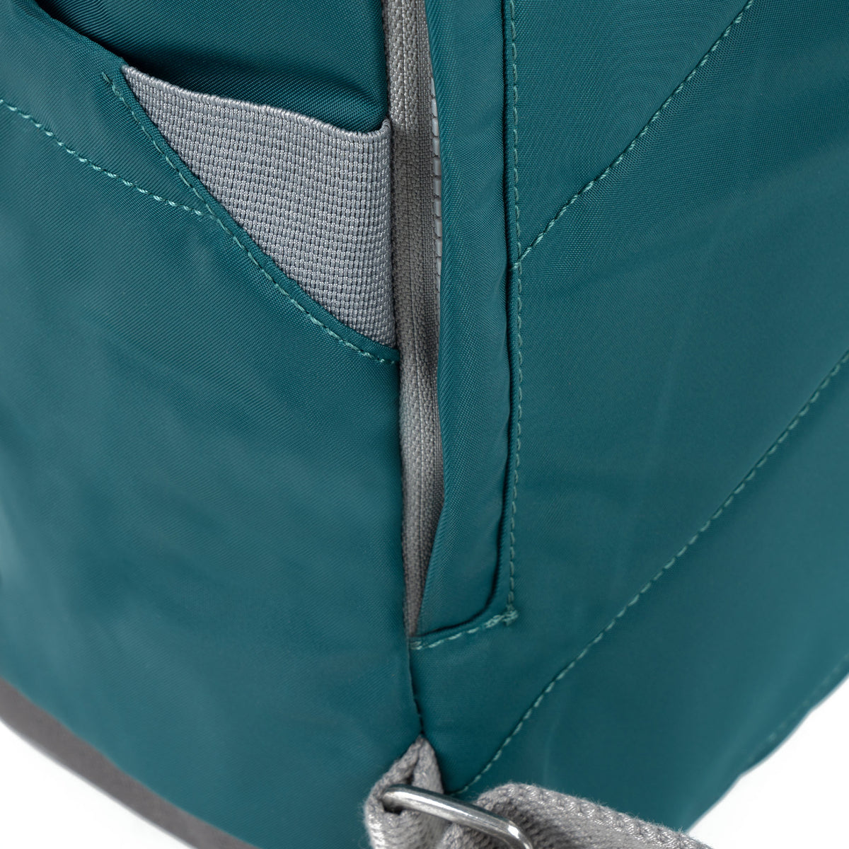 Canfield Roll Top Backpack in Teal
