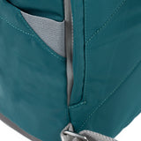 Canfield Roll Top Backpack in Teal