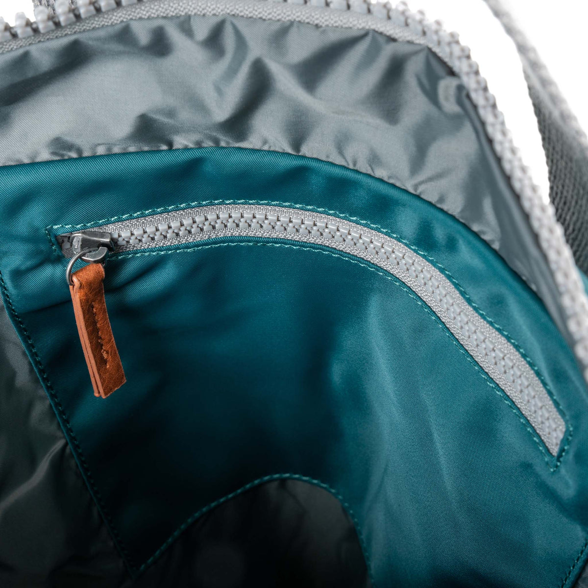 Canfield Roll Top Backpack in Teal