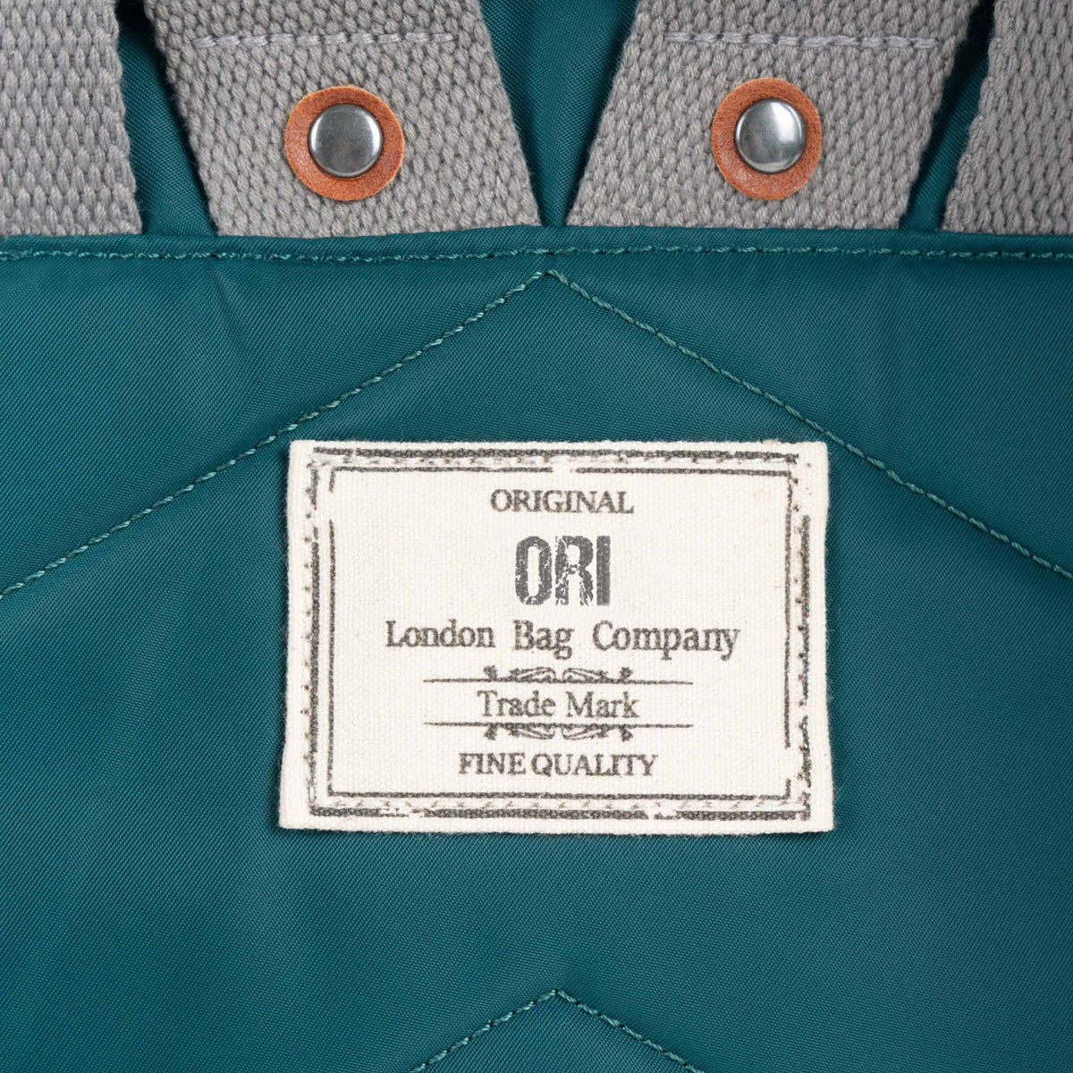Canfield Roll Top Backpack in Teal