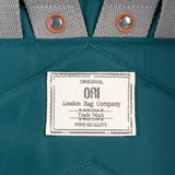 Canfield Roll Top Backpack in Teal