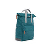 Canfield Roll Top Backpack in Teal