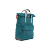 Canfield Roll Top Backpack in Teal